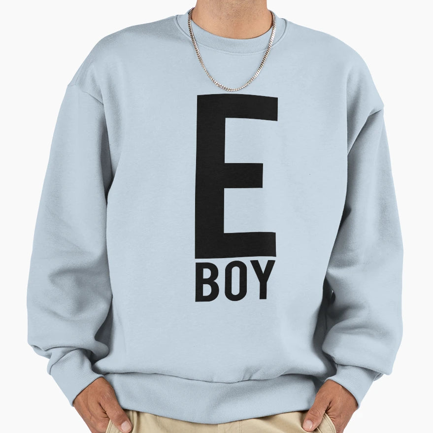 E Sweatshirt - Custom Art Print for Adults - T-Shirt, Sweatshirt, Hoodie