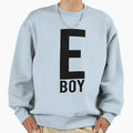 E Sweatshirt - Custom Art Print for Adults - T-Shirt, Sweatshirt, Hoodie
