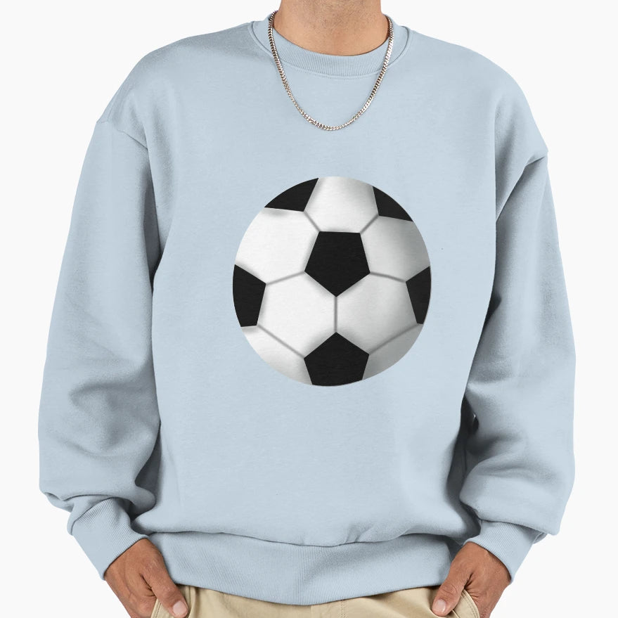 Football Sweatshirt - Aesthetic Graphic Unisex - T-Shirt, Sweatshirt, Hoodie