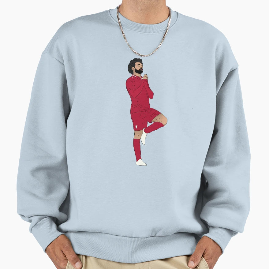 Mo Salah Sweatshirt - Unique Graphic Men Women - T-Shirt, Sweatshirt, Hoodie