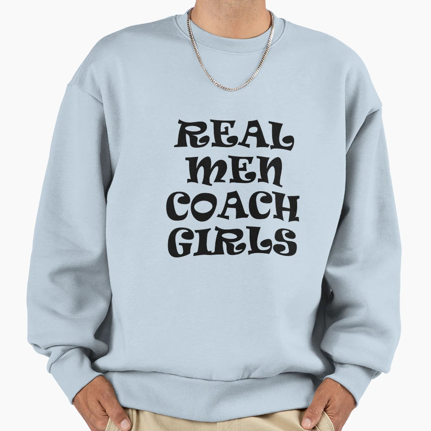 Real Coach Sweatshirt - Custom Art Print for Adults - T-Shirt, Sweatshirt, Hoodie