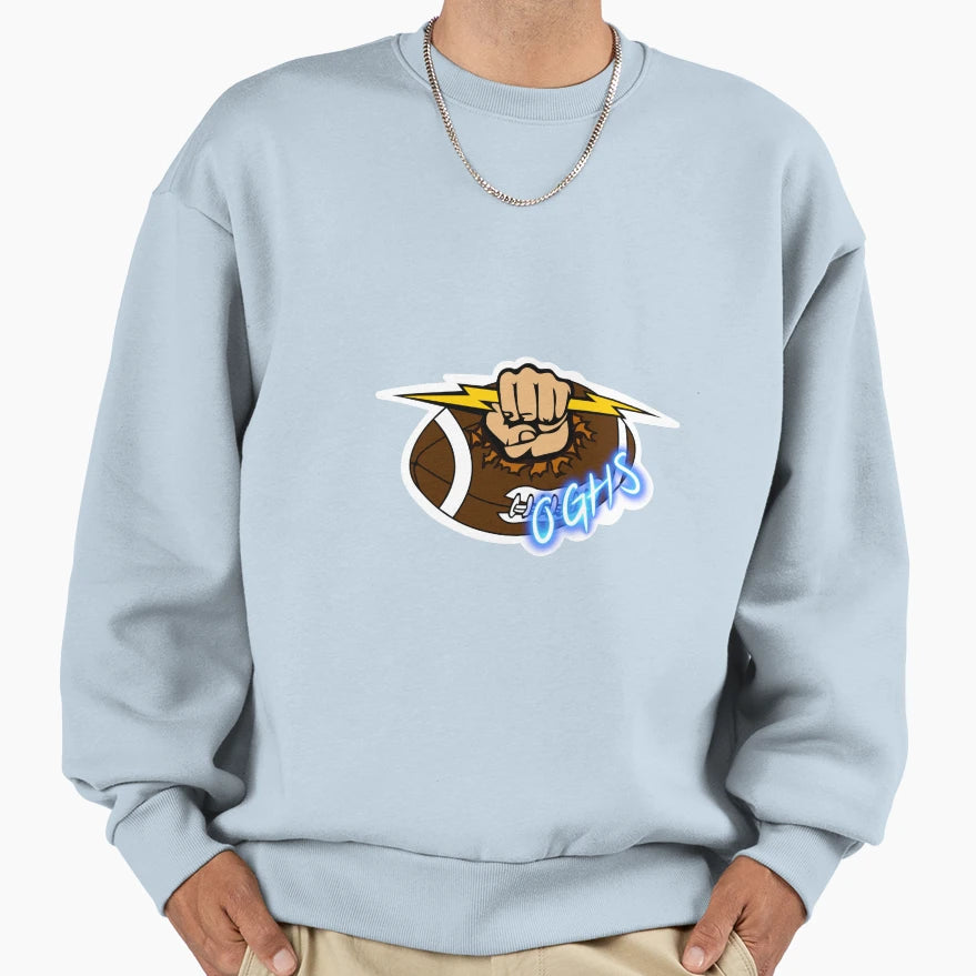 Titan Football Sweatshirt - Aesthetic Graphic Unisex - T-Shirt, Sweatshirt, Hoodie