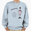 Dunfermline Athletic Fc Sweatshirt - Fun Novelty Design for Adults - T-Shirt, Sweatshirt, Hoodie