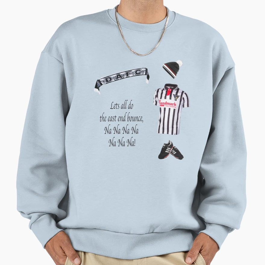 Dunfermline Athletic Fc Sweatshirt - Fun Novelty Design for Adults - T-Shirt, Sweatshirt, Hoodie