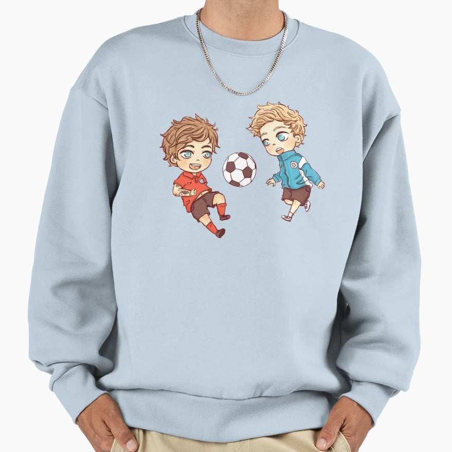 Nouis Soccer Sweatshirt - Unique Graphic Men Women - T-Shirt, Sweatshirt, Hoodie