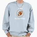 American Football Awesome Gift Sweatshirt - Novelty Apparel for Adults - T-Shirt, Sweatshirt, Hoodie
