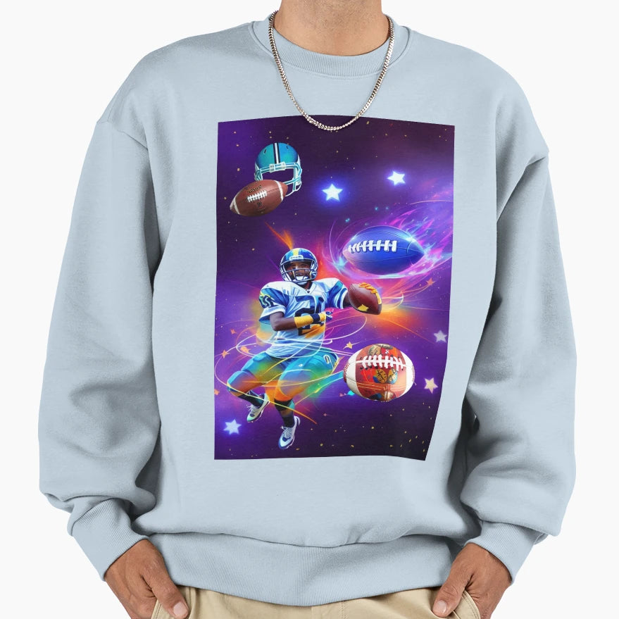 Inspirational Image Fantasy About Sweatshirt - Custom Art Print Men Women - T-Shirt, Sweatshirt, Hoodie