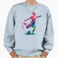 Soccer Watercolor Sweatshirt - Minimalist Print Men Women - T-Shirt, Sweatshirt, Hoodie