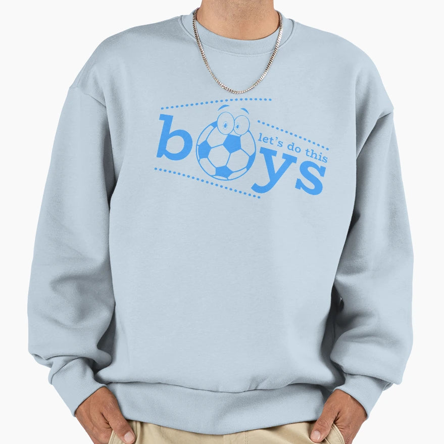 Soccer Player Soccer Team Soccer Sweatshirt - Minimalist Print Unisex - T-Shirt, Sweatshirt, Hoodie