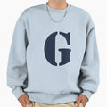 Letter G Sweatshirt - Casual Everyday Wear for Adults - T-Shirt, Sweatshirt, Hoodie
