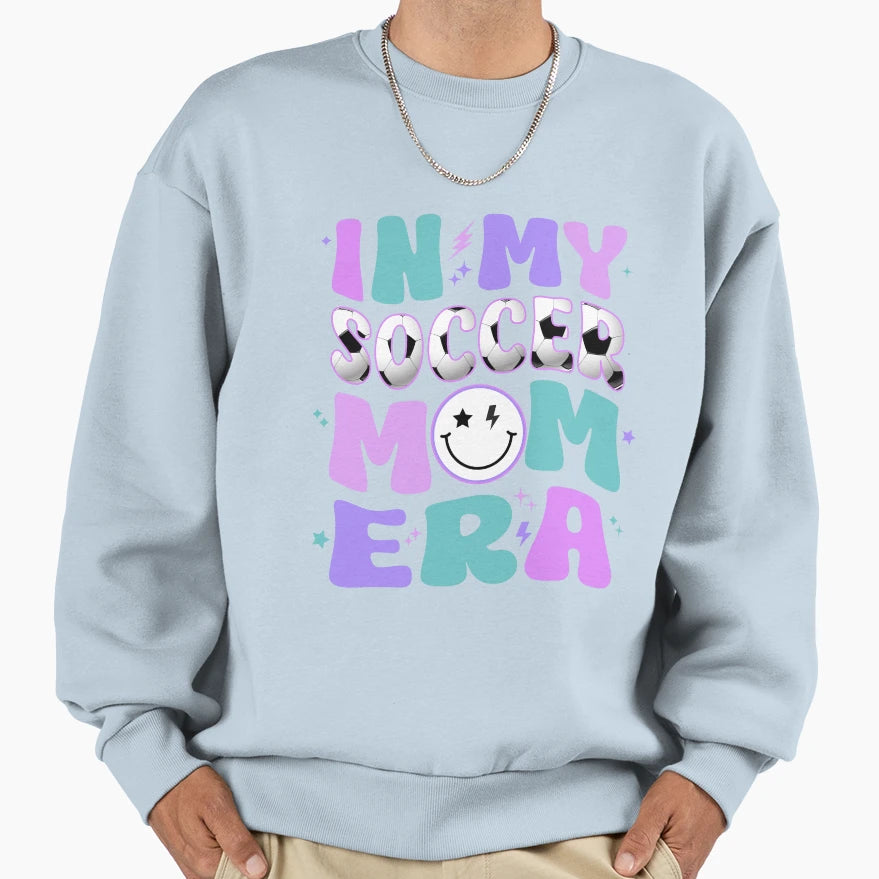 Soccer Matching Family Mom Outfit Sweatshirt - Fun Novelty Design Men Women - T-Shirt, Sweatshirt, Hoodie