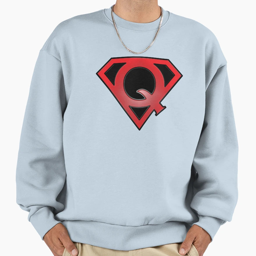 Q Q Hero Me Collection Sweatshirt - Custom Art Print for Adults - T-Shirt, Sweatshirt, Hoodie