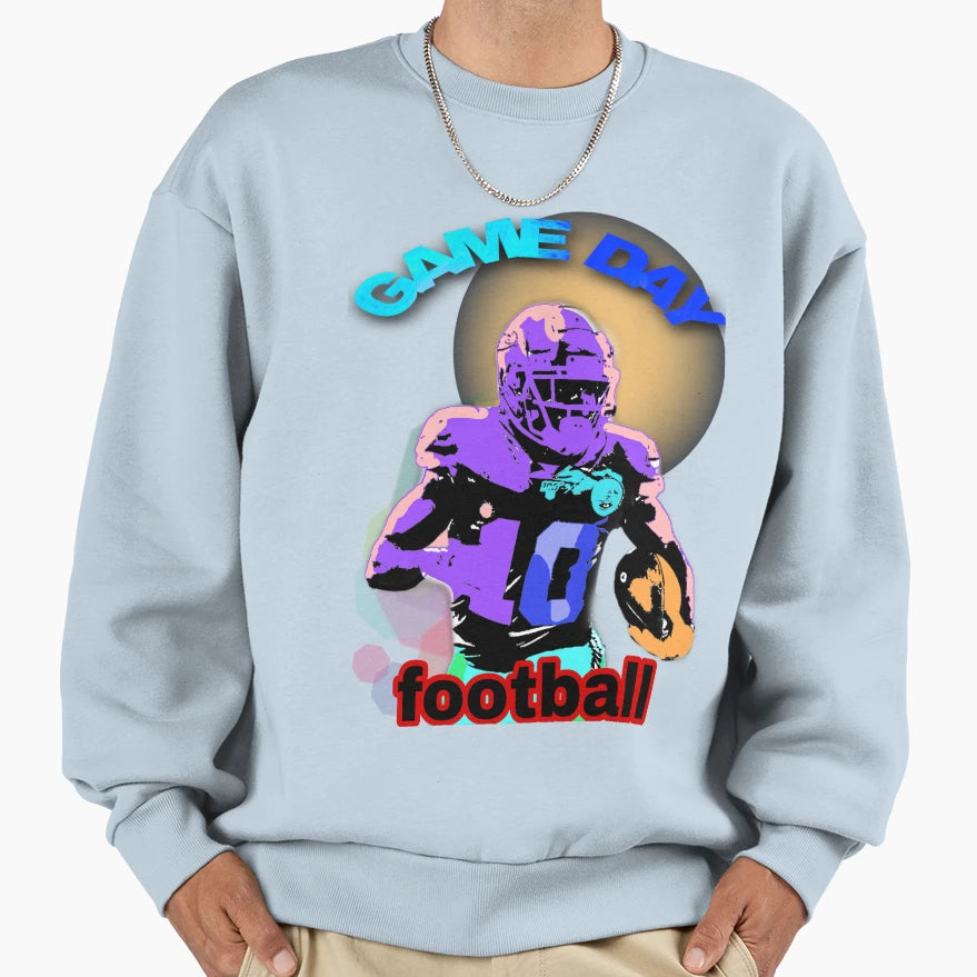American Football T Shirts T-Shirt - Trendy Graphic for Adults - T-Shirt, Sweatshirt, Hoodie