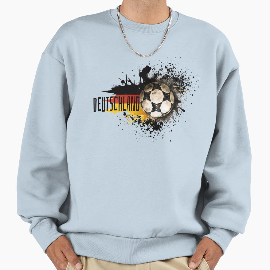 Germany European Football Sweatshirt - Streetwear Style Men Women - T-Shirt, Sweatshirt, Hoodie