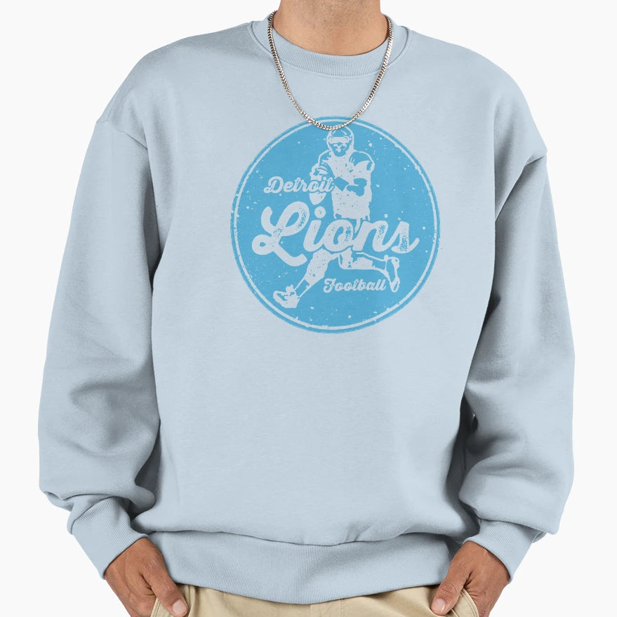 Lions Sweatshirt - Minimalist Print Unisex - T-Shirt, Sweatshirt, Hoodie