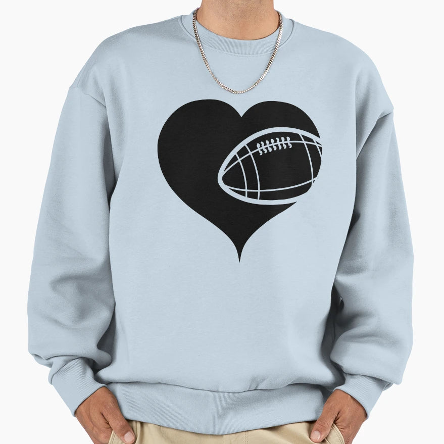 American Football Sweatshirt - Trendy Graphic Men Women - T-Shirt, Sweatshirt, Hoodie