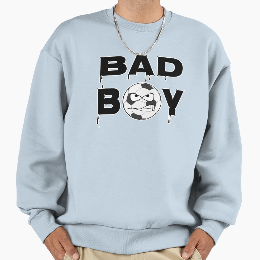 Bad Ball Squad Bad And Boujee Soccer Sweatshirt - Graphic Print for Adults - T-Shirt, Sweatshirt, Hoodie