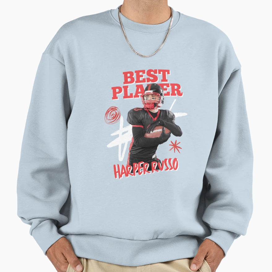 Basketball Player Best Player Fast Break T-Shirt - Minimalist Print Unisex - T-Shirt, Sweatshirt, Hoodie