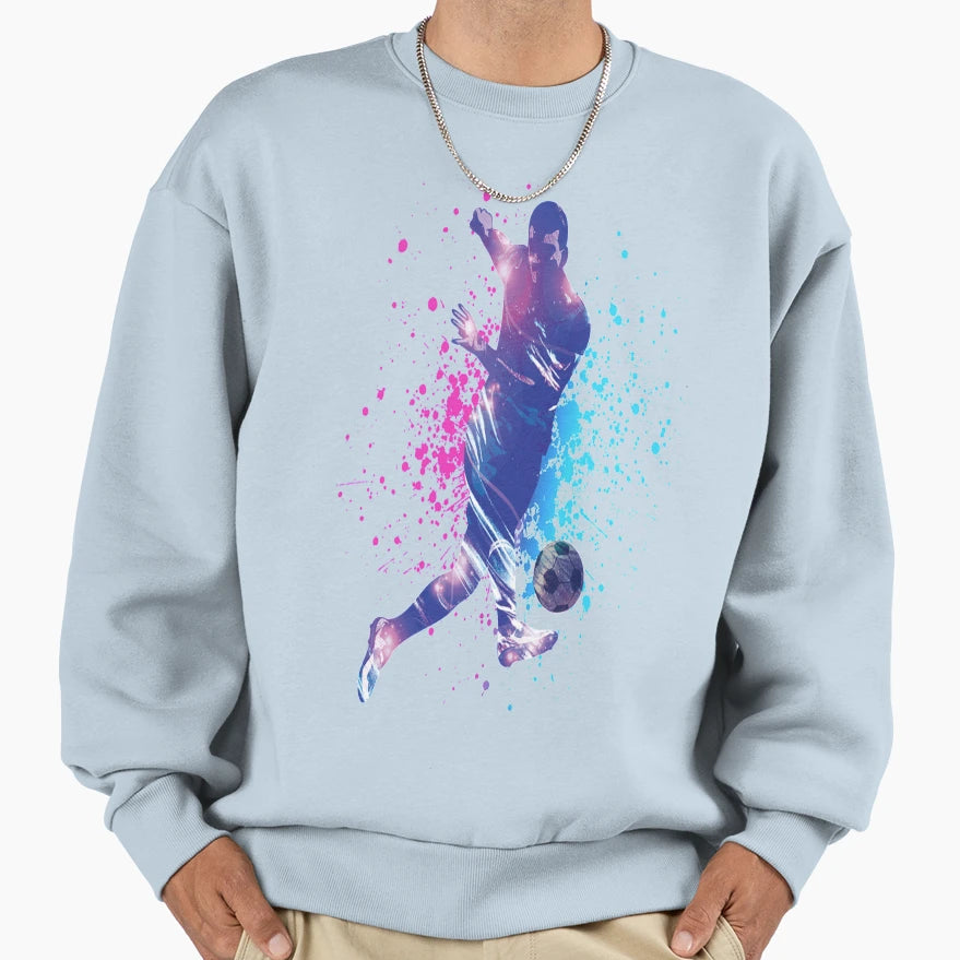 Football Ultimate Game Sweatshirt - Custom Art Print Unisex - T-Shirt, Sweatshirt, Hoodie