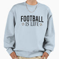 Football Is Life T-Shirt - Custom Art Print Unisex - T-Shirt, Sweatshirt, Hoodie