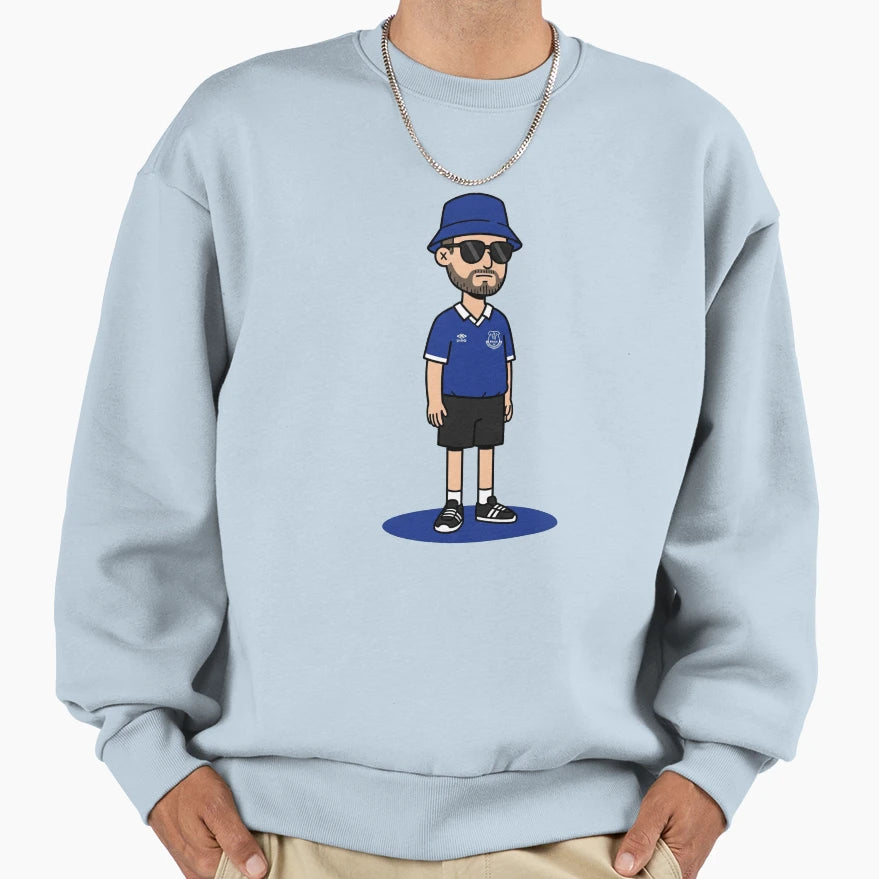 When Saturday Comes Everton Sweatshirt - Fun Novelty Design Men Women - T-Shirt, Sweatshirt, Hoodie