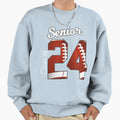 Senior Class 2024 High School Sweatshirt - Casual Everyday Wear for Adults - T-Shirt, Sweatshirt, Hoodie