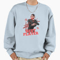 Best Player Football Football Player T-Shirt - Custom Art Print Unisex - T-Shirt, Sweatshirt, Hoodie