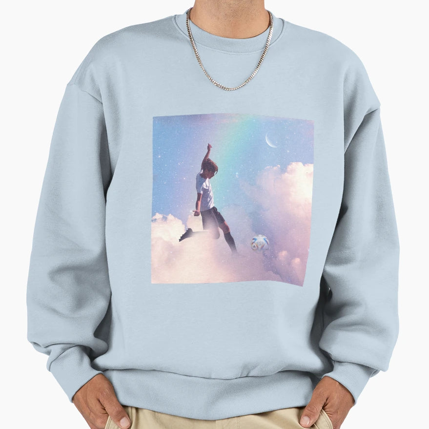 Football Fever Sweatshirt - Custom Art Print Unisex - T-Shirt, Sweatshirt, Hoodie