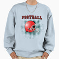 Football Sweatshirt - Custom Art Print Unisex - T-Shirt, Sweatshirt, Hoodie