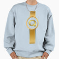 Letter Q Sweatshirt - Minimalist Print Men Women - T-Shirt, Sweatshirt, Hoodie