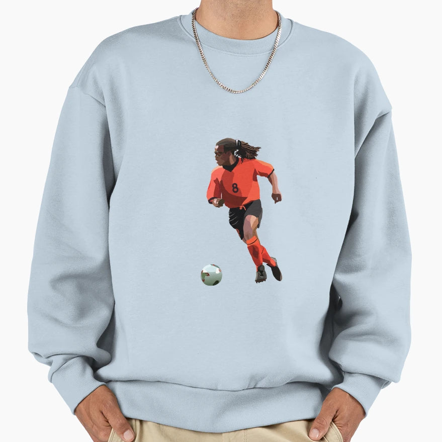 Edgar Davids Sweatshirt - Casual Everyday Wear Men Women - T-Shirt, Sweatshirt, Hoodie