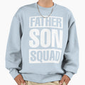 Father Son Squad Novelty T Shirts T-Shirt - Aesthetic Graphic for Adults - T-Shirt, Sweatshirt, Hoodie