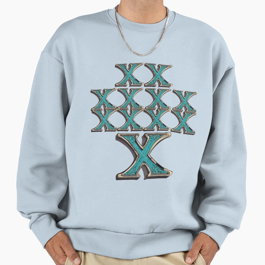Xxxxxxxxx Sweatshirt - Streetwear Style for Adults - T-Shirt, Sweatshirt, Hoodie
