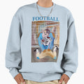 Football Pop Art Sweatshirt - Aesthetic Graphic Unisex - T-Shirt, Sweatshirt, Hoodie