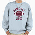 Game Day Vibes Sweatshirt - Minimalist Print for Adults - T-Shirt, Sweatshirt, Hoodie