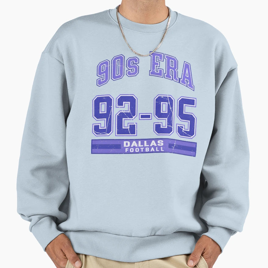 90S Dallas Football Texas Gameday Sweatshirt - Unique Graphic Men Women - T-Shirt, Sweatshirt, Hoodie