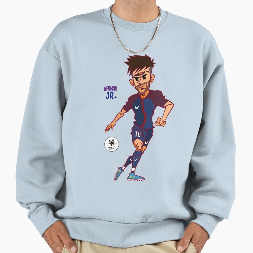 Neymar Jr Sweatshirt - Streetwear Style Men Women - T-Shirt, Sweatshirt, Hoodie