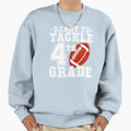Ready To Tackle Fourth Grade 4Th Sweatshirt - Trendy Graphic for Adults - T-Shirt, Sweatshirt, Hoodie