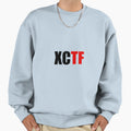 Xctf Black And Red Sweatshirt - Casual Everyday Wear for Adults - T-Shirt, Sweatshirt, Hoodie