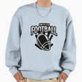 American Football Sweatshirt - Custom Art Print Unisex - T-Shirt, Sweatshirt, Hoodie