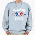 Game Day Football Season Ready Sweatshirt - Casual Everyday Wear Unisex - T-Shirt, Sweatshirt, Hoodie