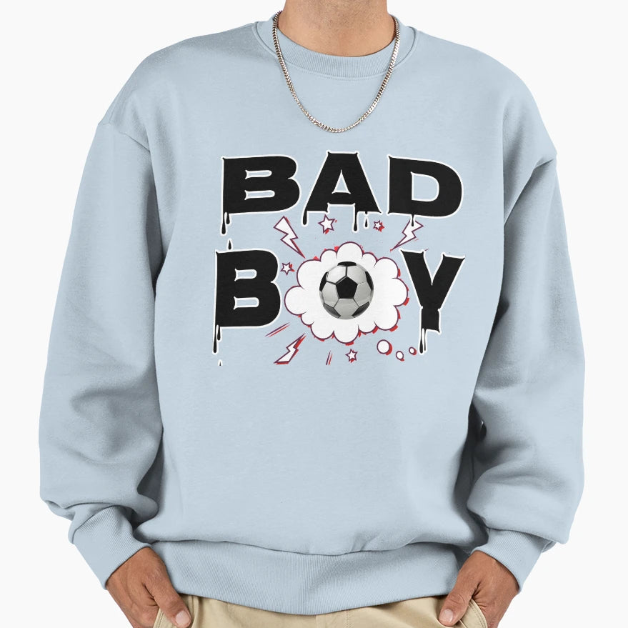 Bad Ball Bad And Boujee Sweatshirt - Novelty Apparel Unisex - T-Shirt, Sweatshirt, Hoodie