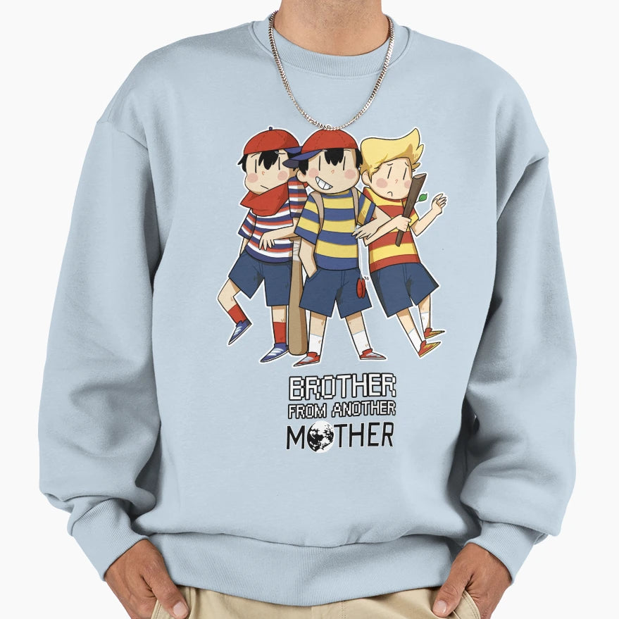 Brother From Another Mother Sweatshirt - Custom Art Print Men Women - T-Shirt, Sweatshirt, Hoodie