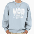 Wod Squad Sweatshirt - Minimalist Print Unisex - T-Shirt, Sweatshirt, Hoodie