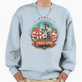 Copy England Football Fans Sweatshirt - Casual Everyday Wear for Adults - T-Shirt, Sweatshirt, Hoodie
