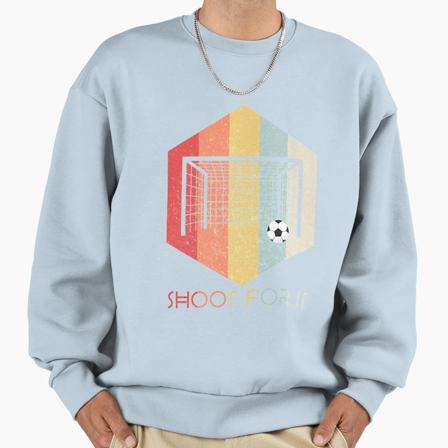 Football Soccer Diamond 9 Gift Sweatshirt - Aesthetic Graphic for Adults - T-Shirt, Sweatshirt, Hoodie