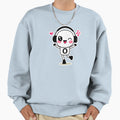O Just Here Vibes Sweatshirt - Unique Graphic Unisex - T-Shirt, Sweatshirt, Hoodie