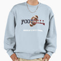 Football Worlds Best Game Sweatshirt - Aesthetic Graphic for Adults - T-Shirt, Sweatshirt, Hoodie
