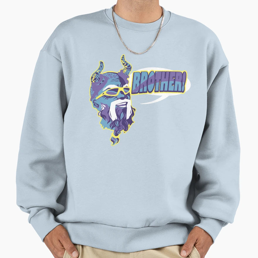 Mimir Hulk Hogan Brother Sweatshirt - Unique Graphic for Adults - T-Shirt, Sweatshirt, Hoodie