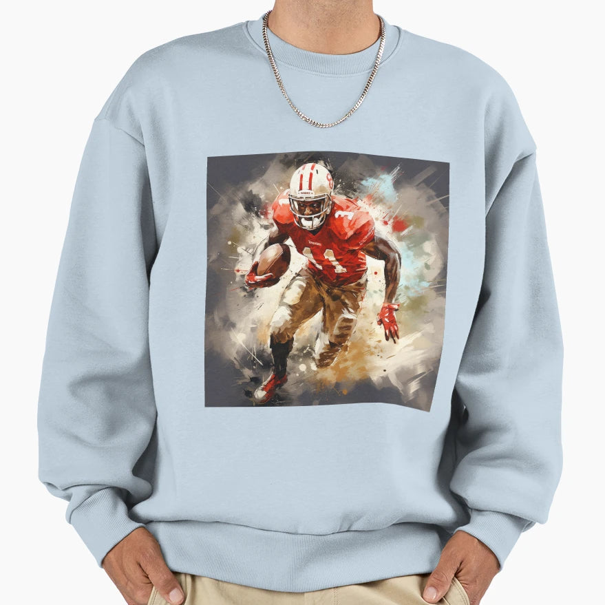 Walter Payton 1975 1987 Sweatshirt - Graphic Print for Adults - T-Shirt, Sweatshirt, Hoodie